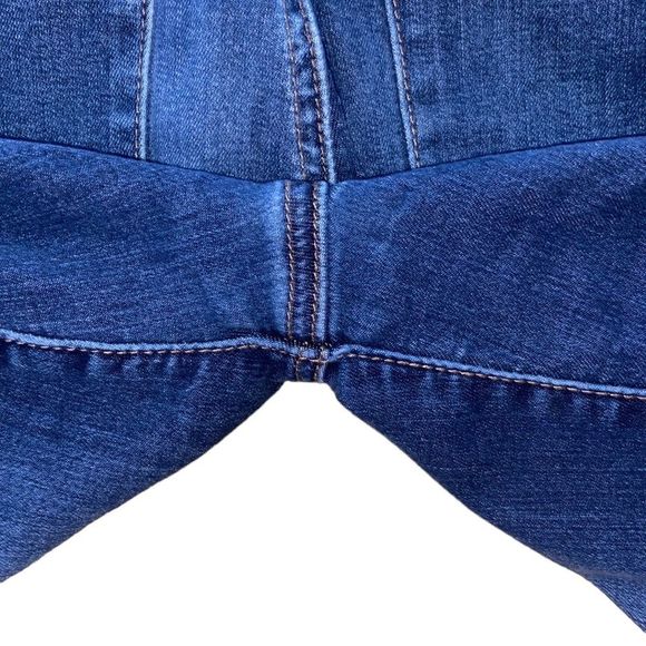 Articles Of Society Jeans Women's Carly Skinny Crop Tourmaline Size 27 R… - Picture 6 of 9